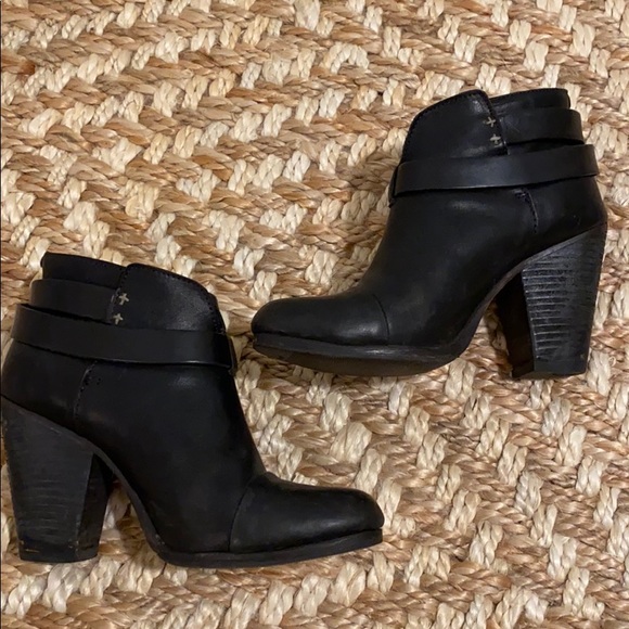 Rag & Bone Harrow Booties - Picture 4 of 5